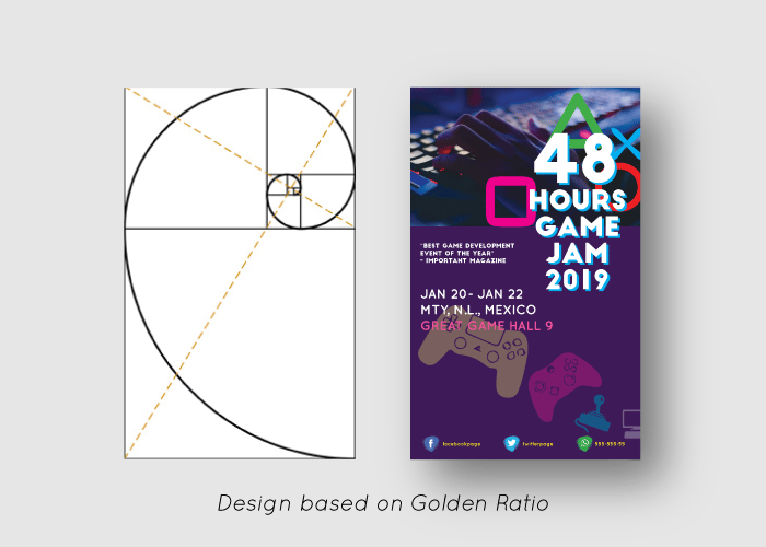 Game Jam Poster Layout Design - image 3 - student project