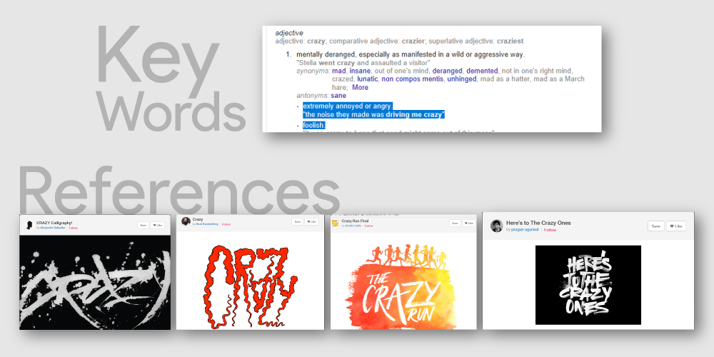 Funtional & Expressive Typography Quote Project - image 7 - student project