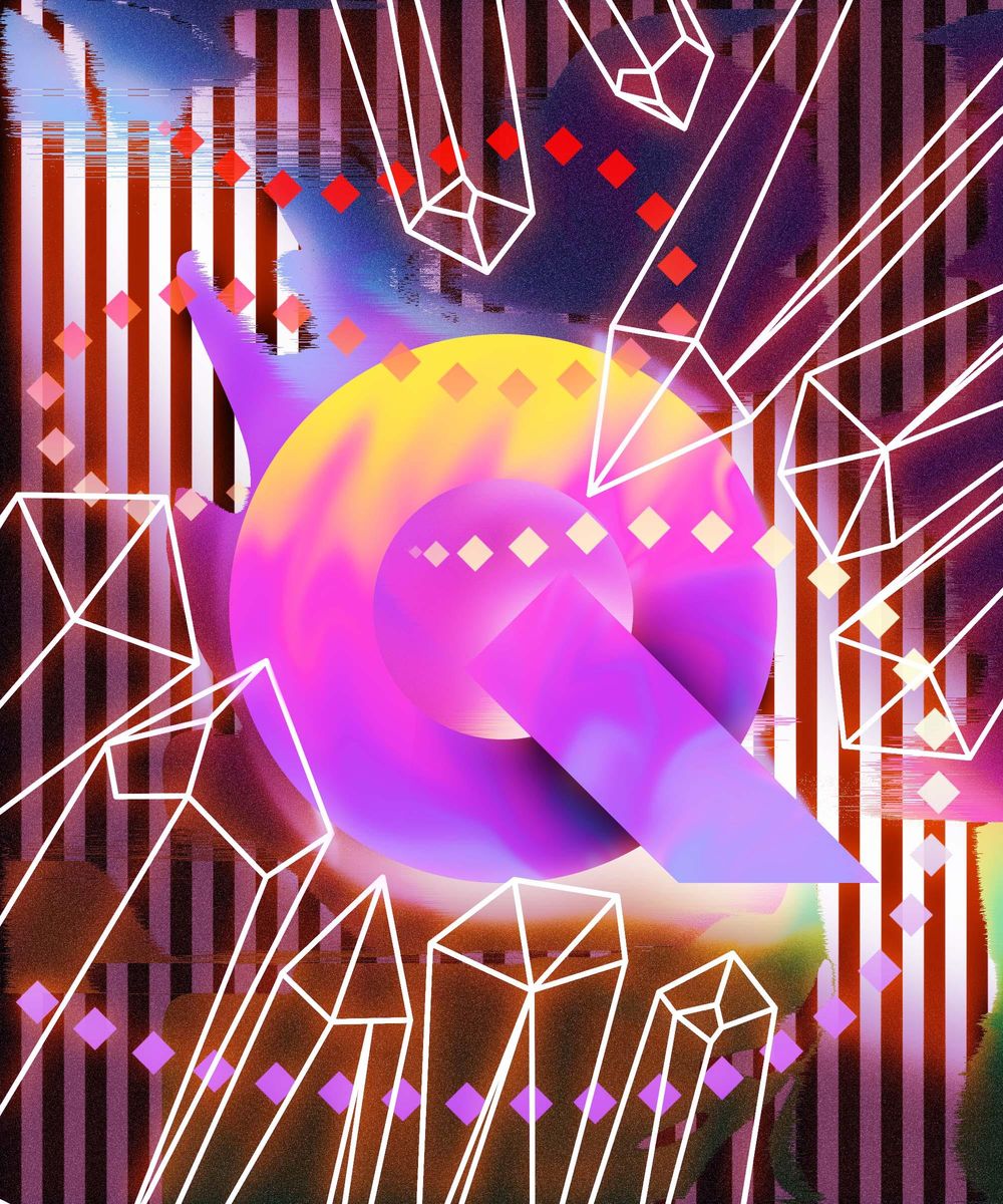 Quartz Retro Poster - image 3 - student project