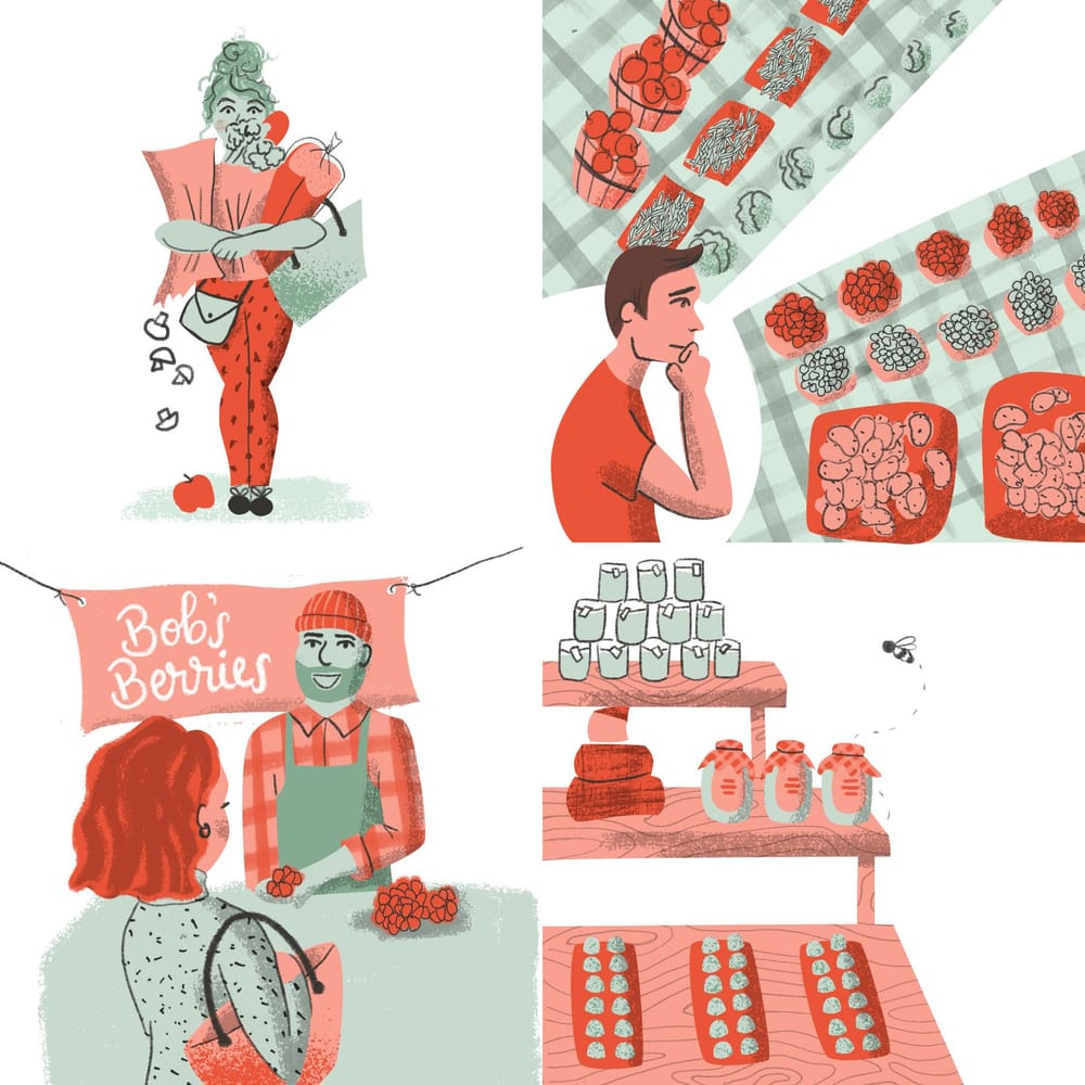 Farmer's Market Sweet Spots - image 5 - student project