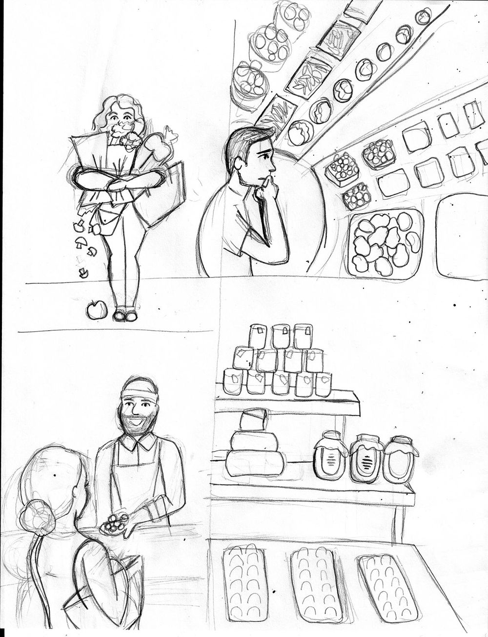 Farmer's Market Sweet Spots - image 3 - student project