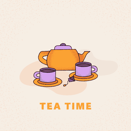 Tea Time Loop Skillshare Student Project