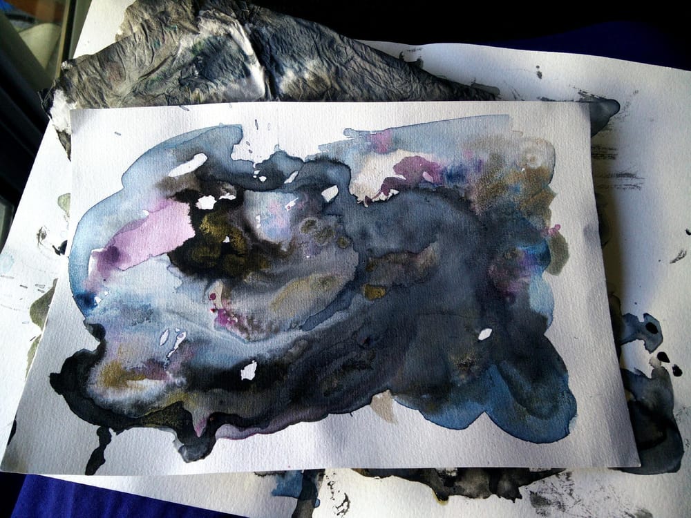 Alex Tries Abstract! - image 2 - student project
