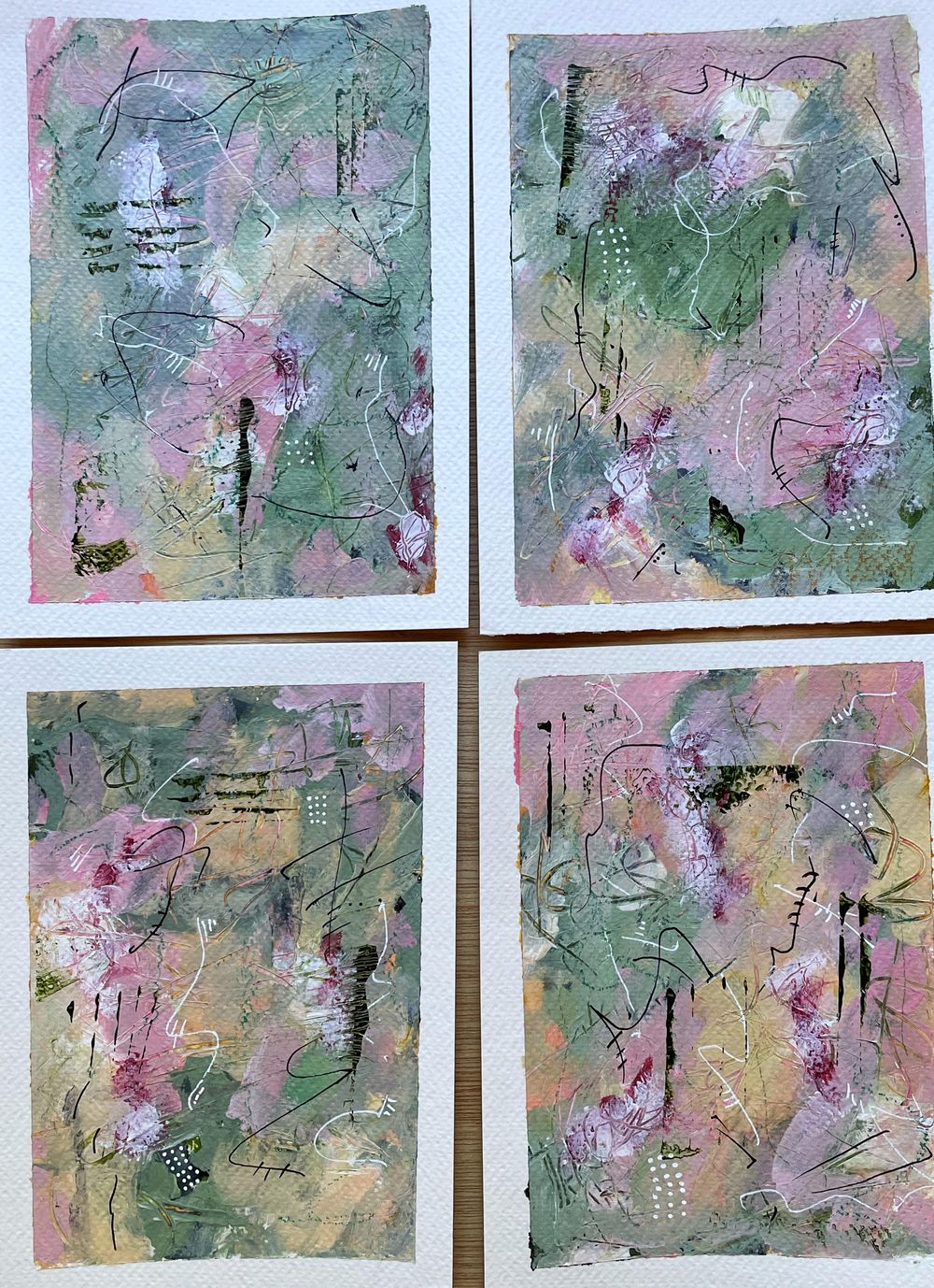 Abstract Adventures with DENISE LOVE - image 1 - student project
