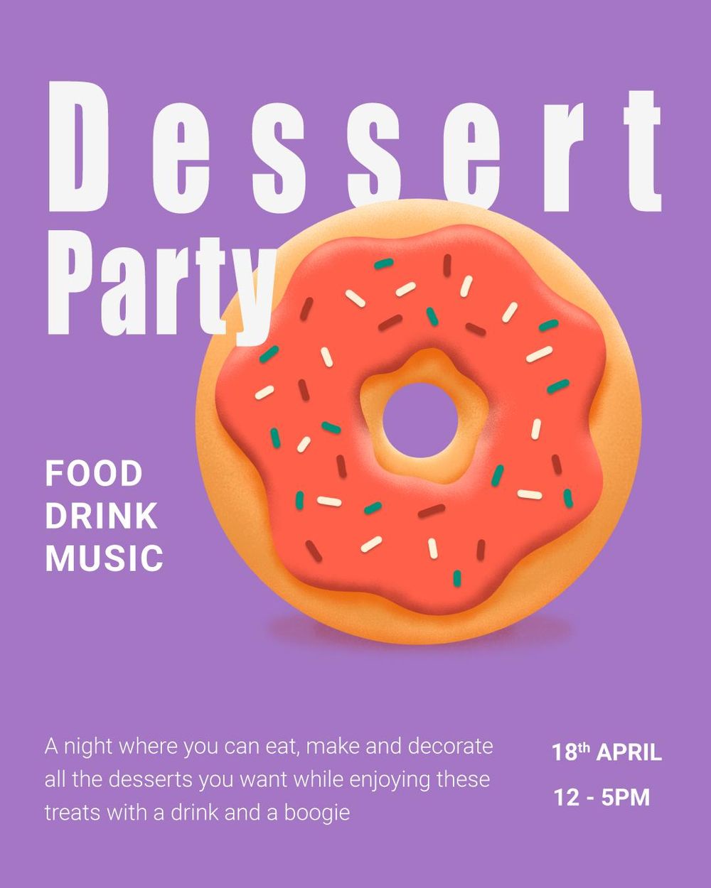 Dessert Party - image 1 - student project
