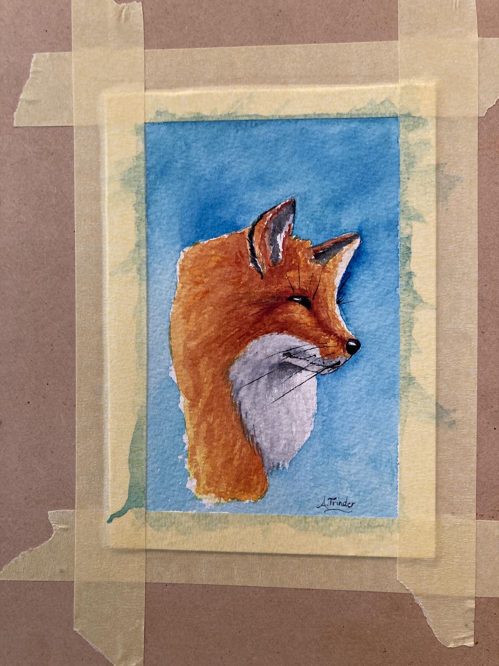 Mini fox - image 1 - student project