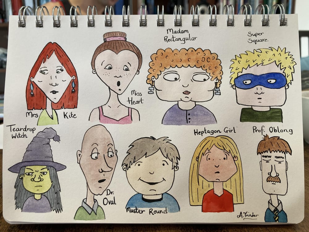 Face shapes - image 11 - student project