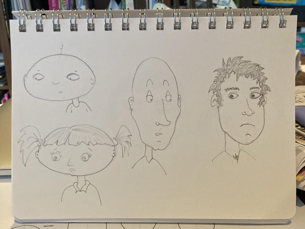 Face shapes - image 4 - student project