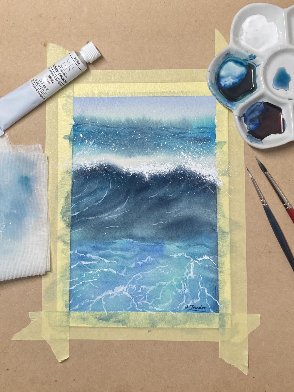 Waves - image 1 - student project