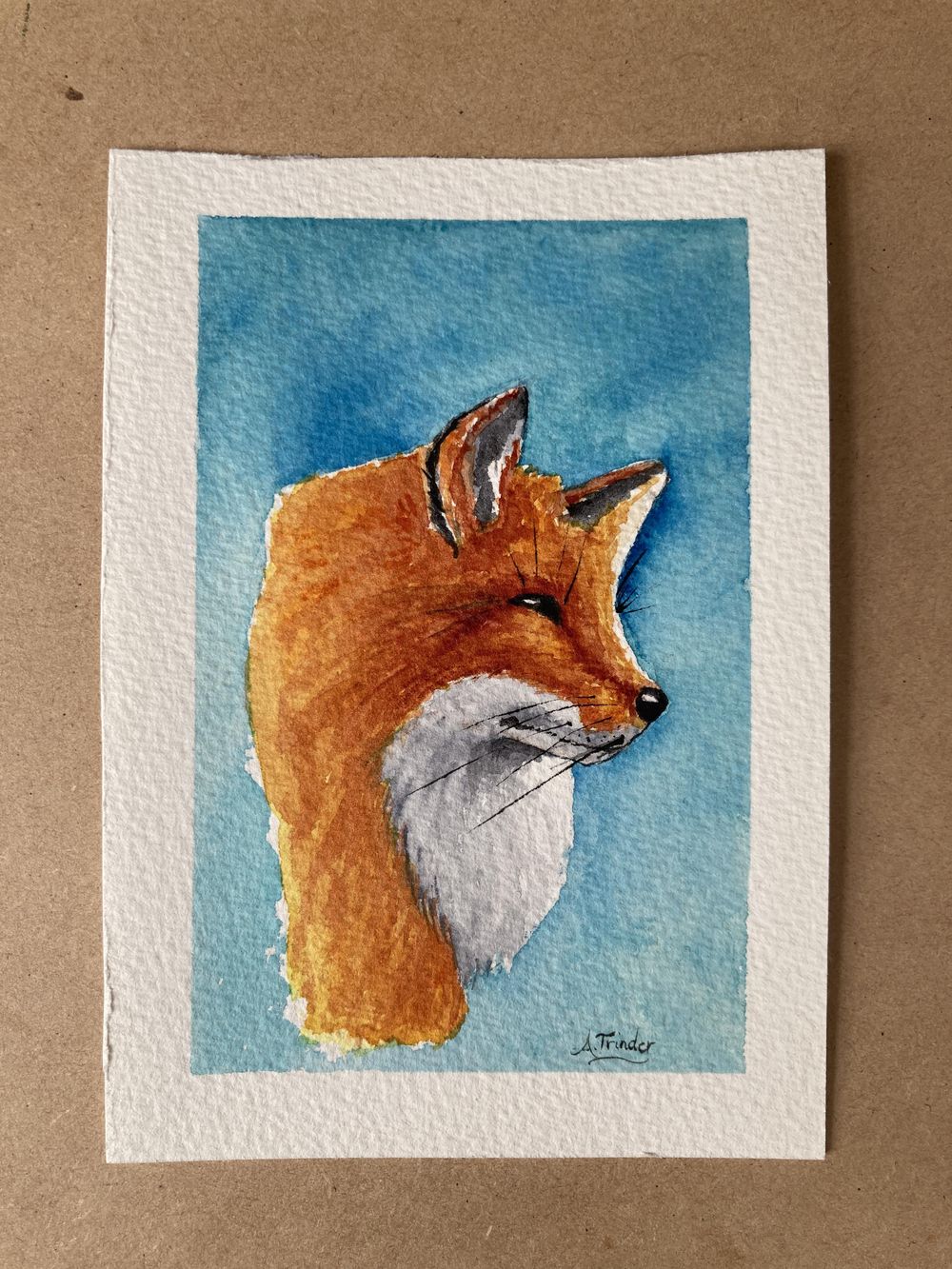 Mini fox - image 2 - student project