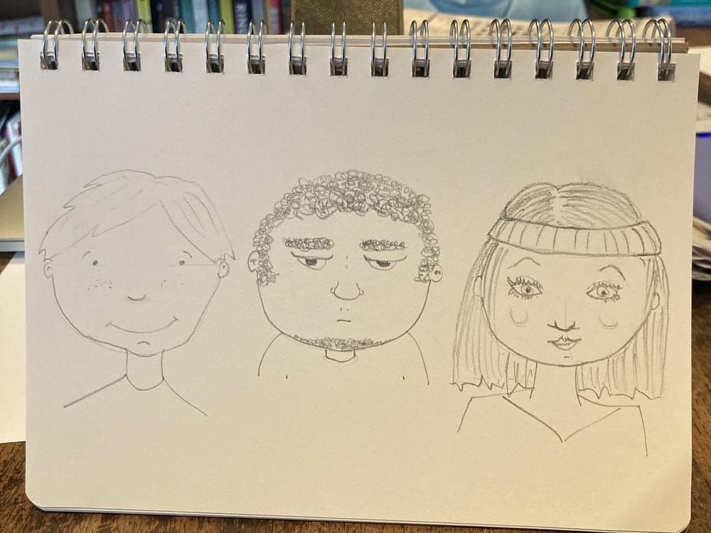 Face shapes - image 5 - student project