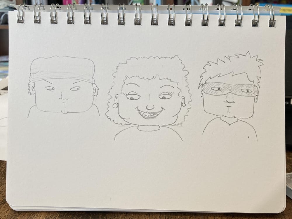 Face shapes - image 6 - student project