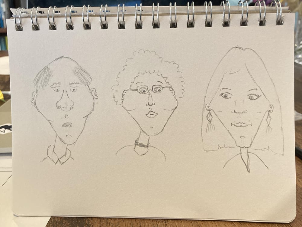 Face shapes - image 1 - student project