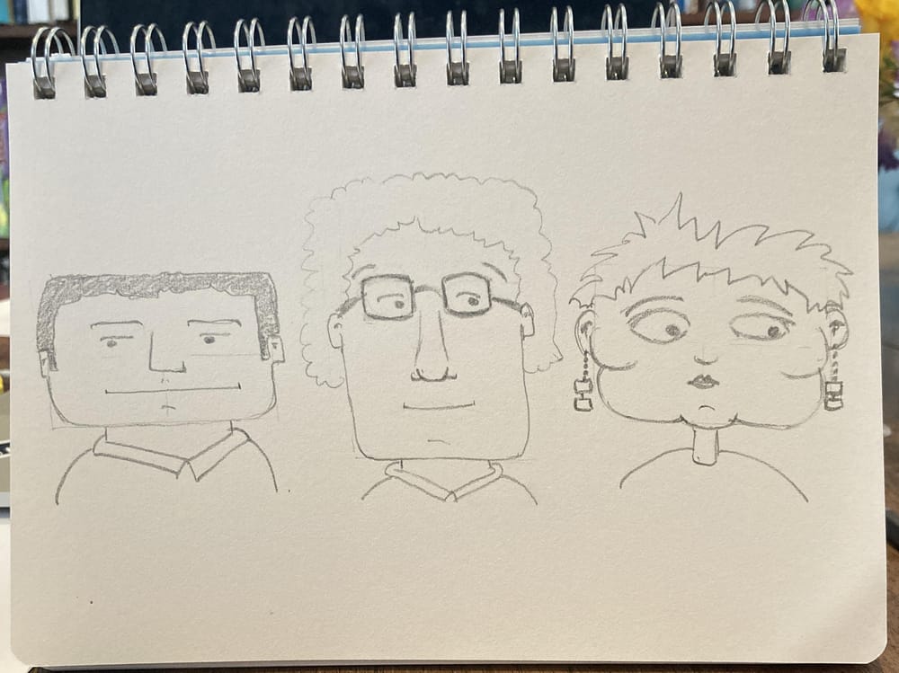 Face shapes - image 3 - student project