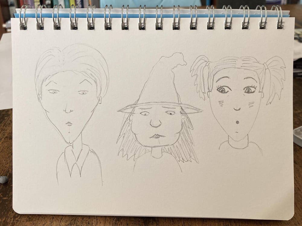 Face shapes - image 7 - student project