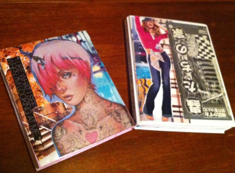 Inspiration Notebook - image 3 - student project