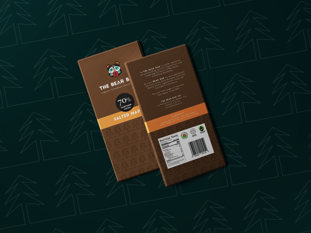 Chocolate Bar Packaging - image 1 - student project