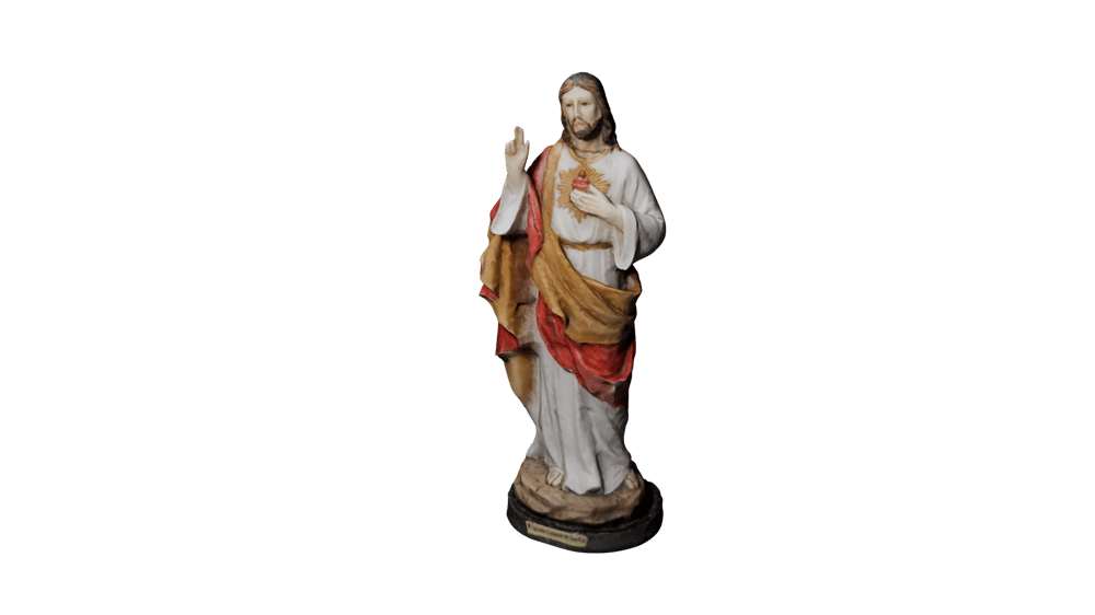 Foto a Objeto 3D: Sagrado Corazón de Jesús - image 1 - student project
