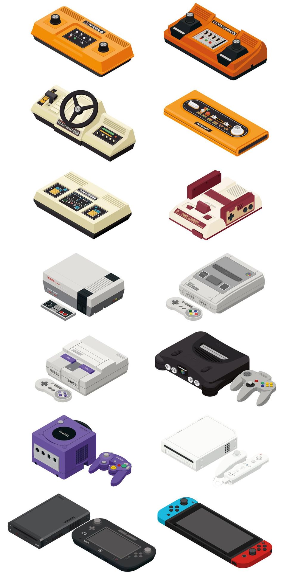Nintendo Generations - image 2 - student project