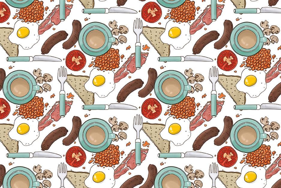 Breakfast Pattern - image 7 - student project