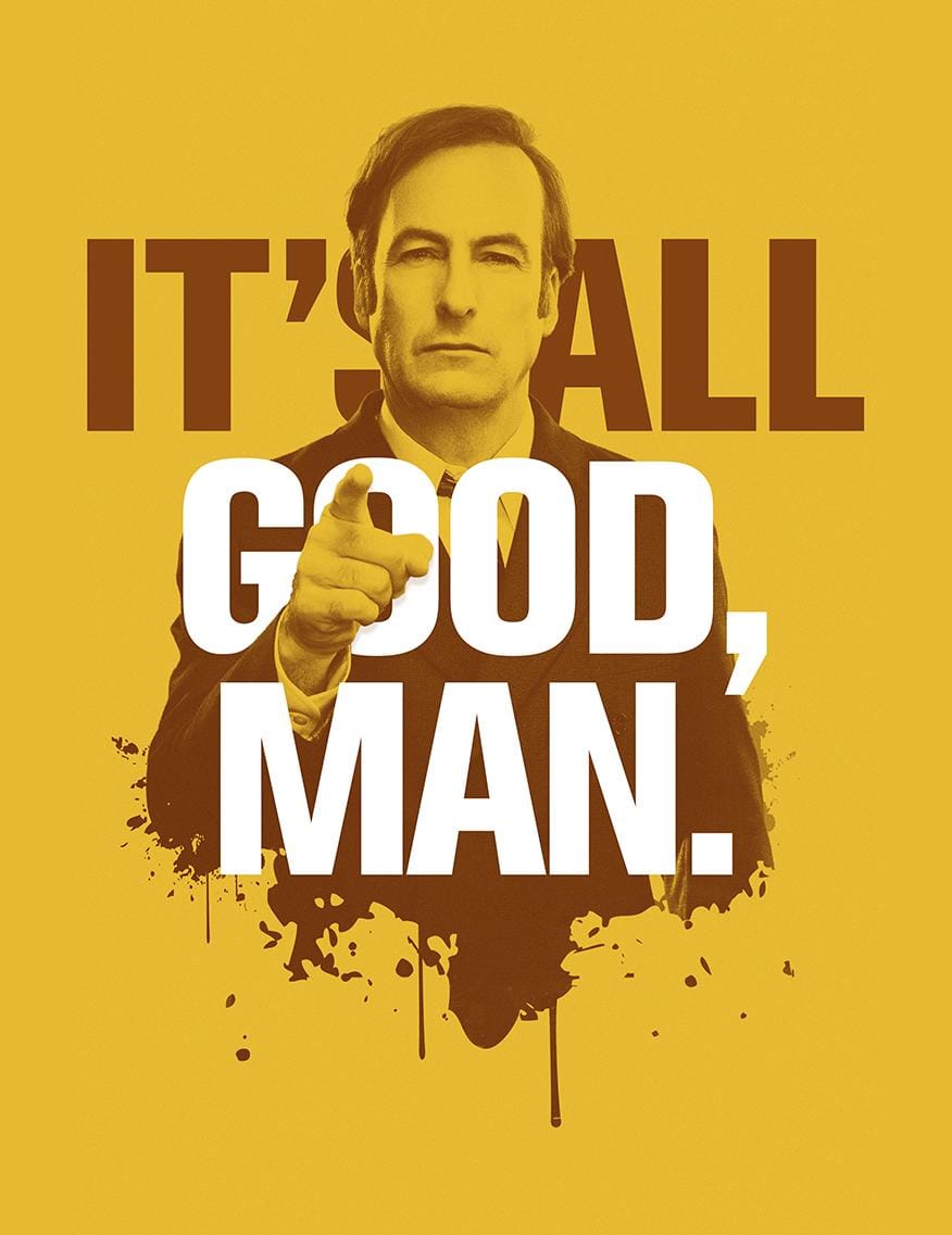 It's all good man. - image 3 - student project