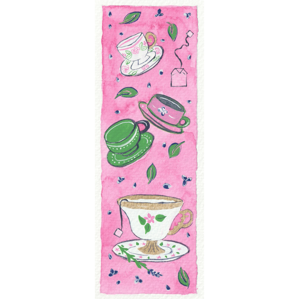 Teacups bookmark - image 4 - student project