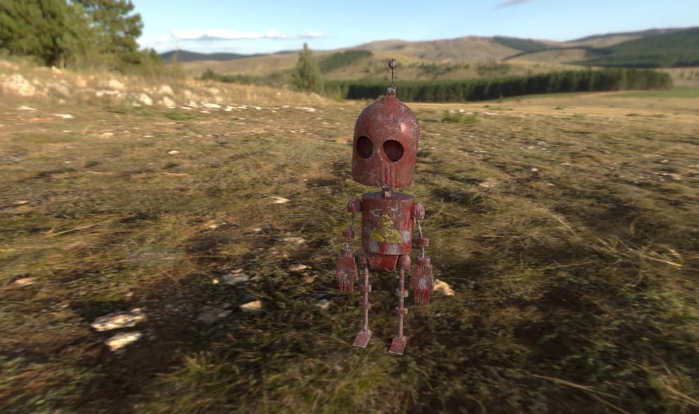 0ld robot - image 1 - student project