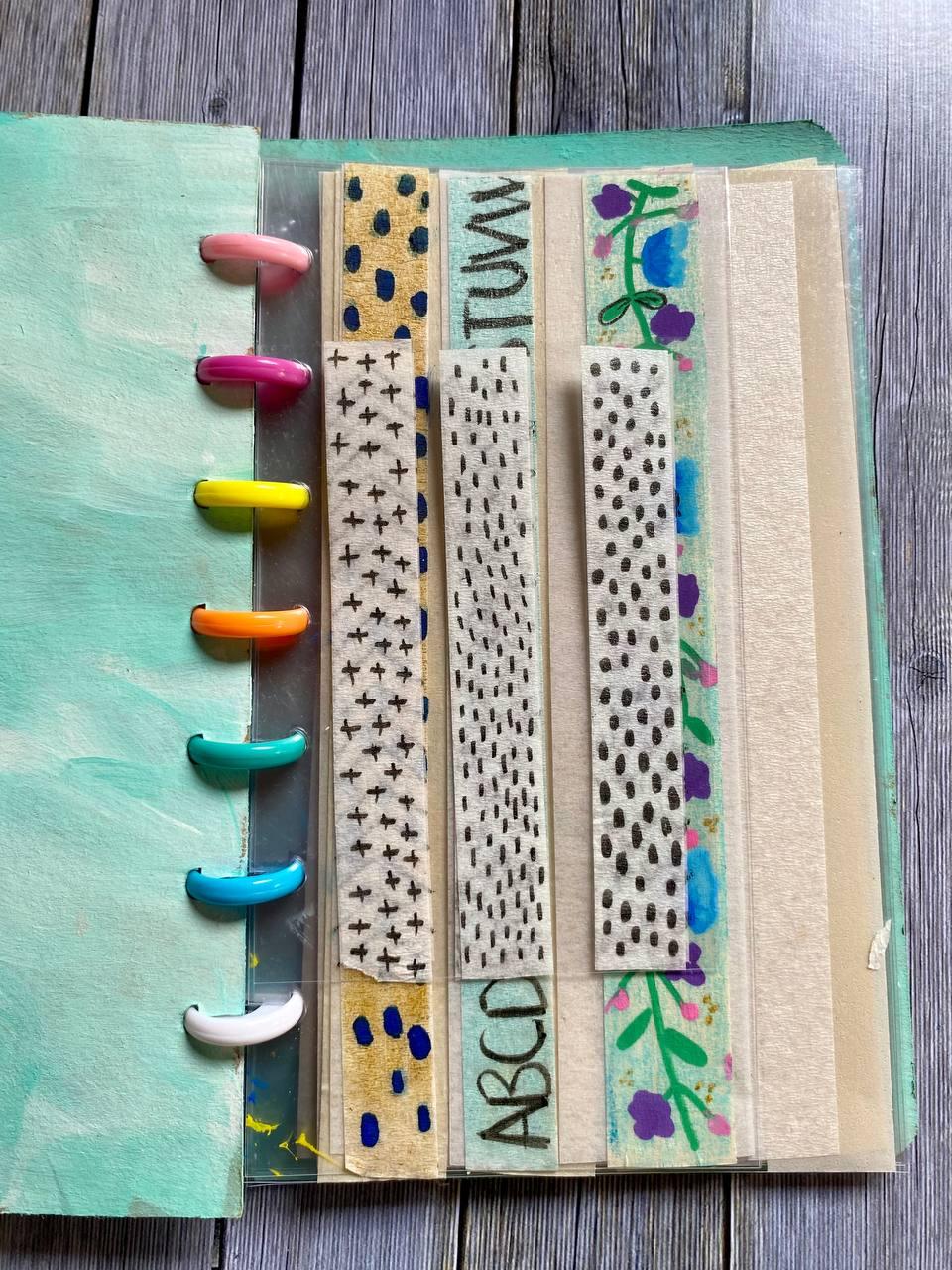 Washi tapes - image 1 - student project