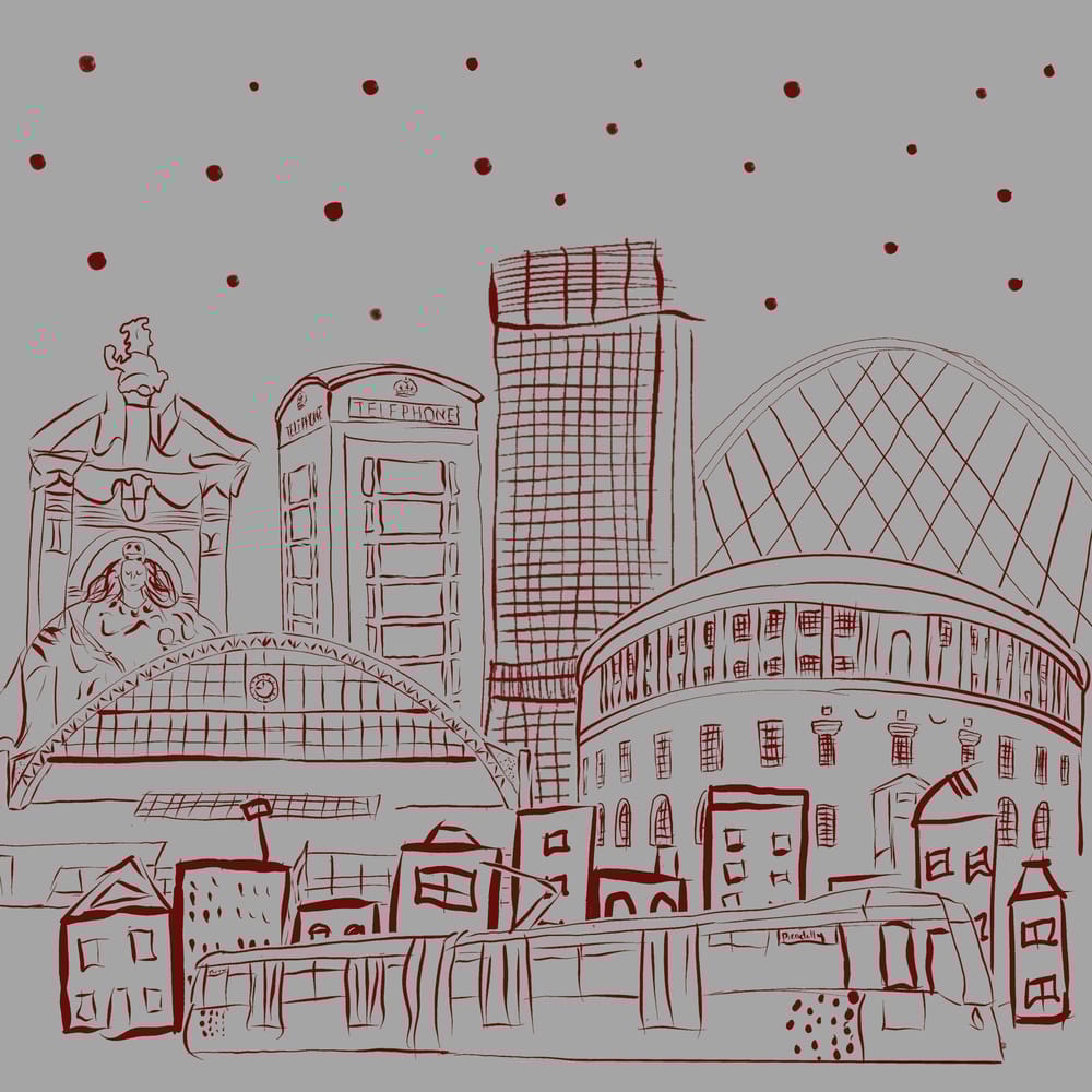 Manchester - image 3 - student project