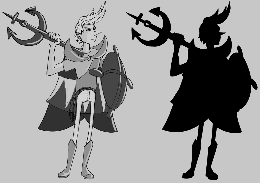 Character Design - image 2 - student project