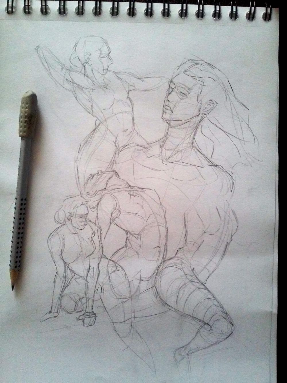 Gesture Drawing - image 1 - student project