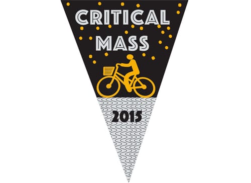 Critical Mass Pennant - image 3 - student project