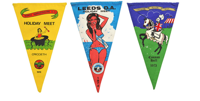 Critical Mass Pennant - image 2 - student project