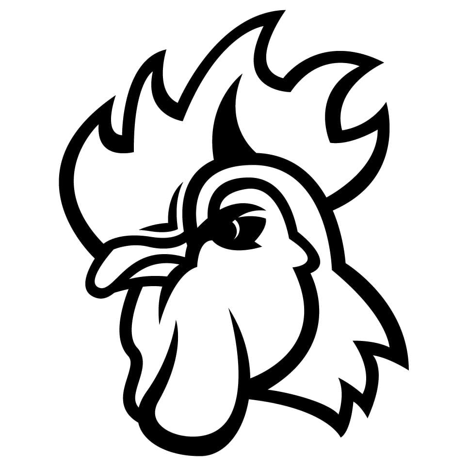 Rooster Logo  - image 4 - student project