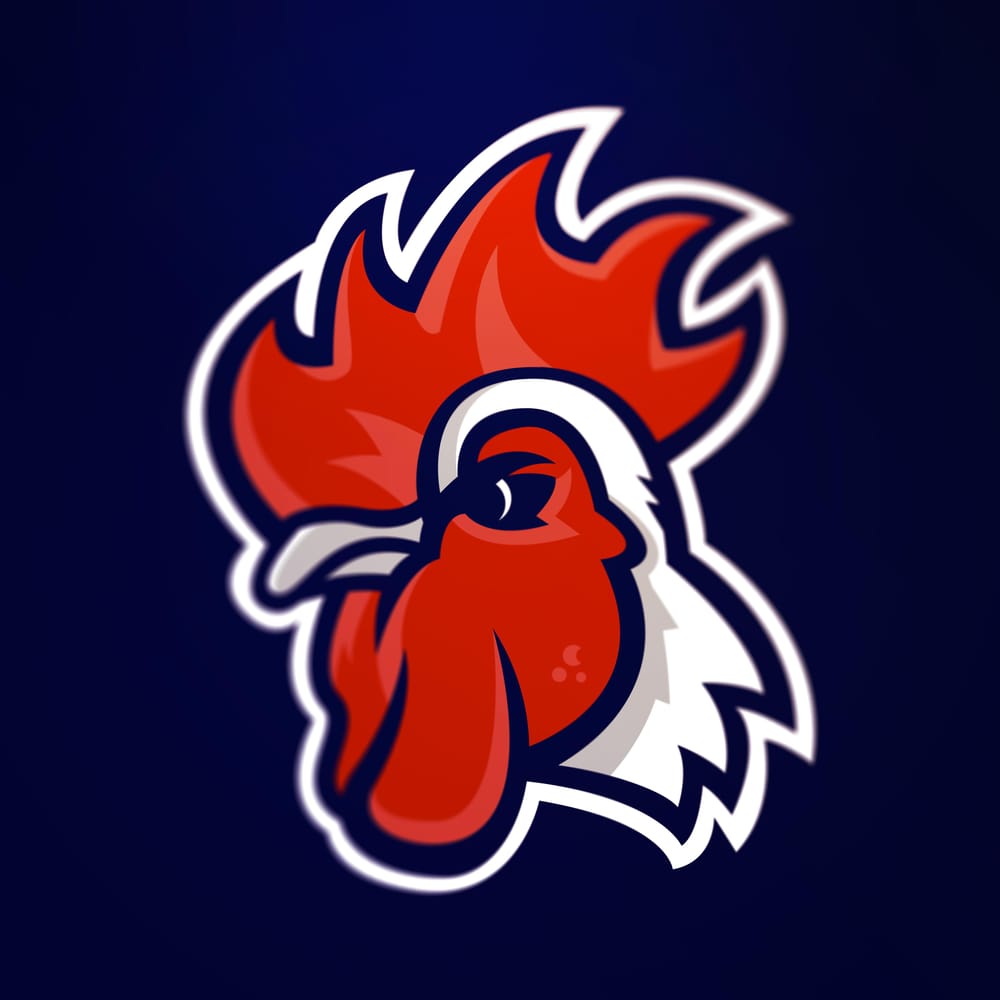 Rooster Logo  - image 6 - student project