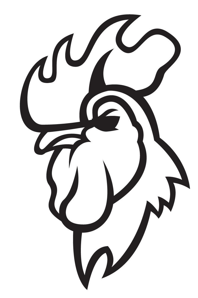 Rooster Logo  - image 3 - student project