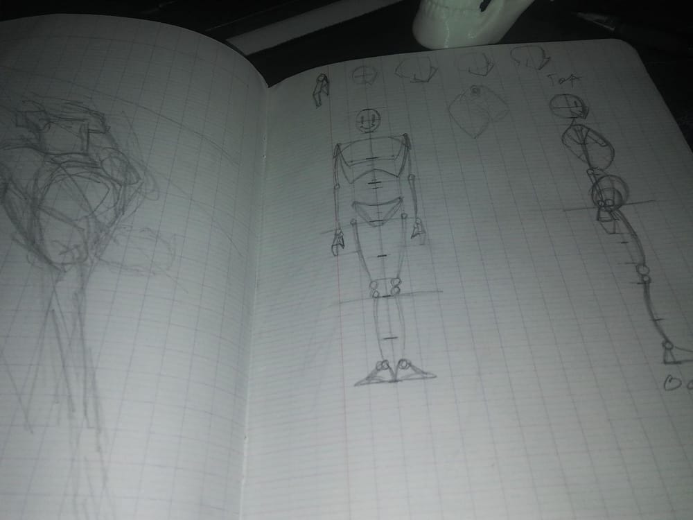 Meh i tried to keep up with him - image 3 - student project