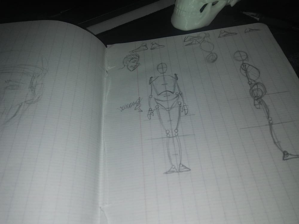 Meh i tried to keep up with him - image 1 - student project