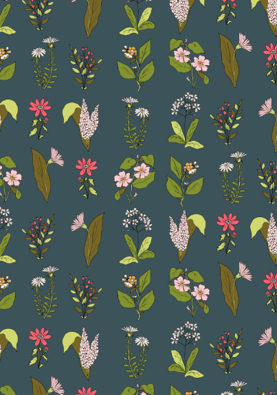 Botanical Flora Reverie - image 2 - student project