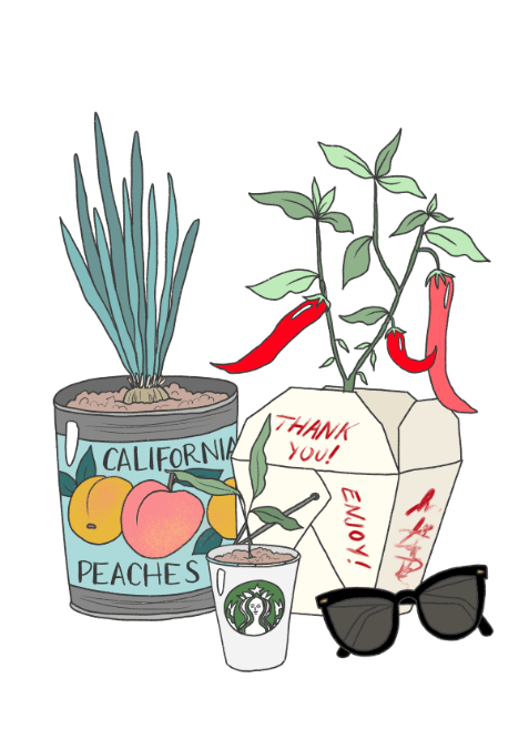 Botanical Flora Reverie - image 1 - student project