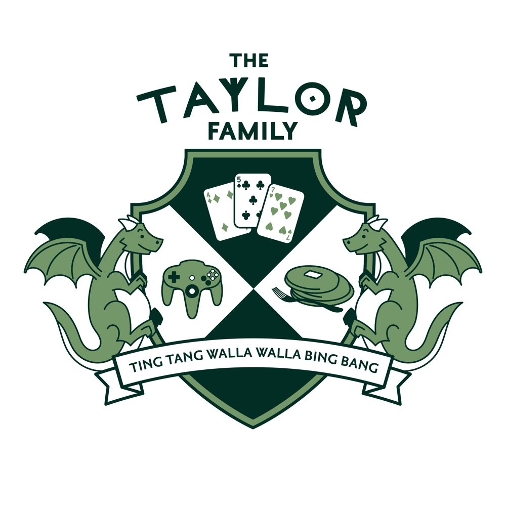 A Geeky Family Crest - image 2 - student project