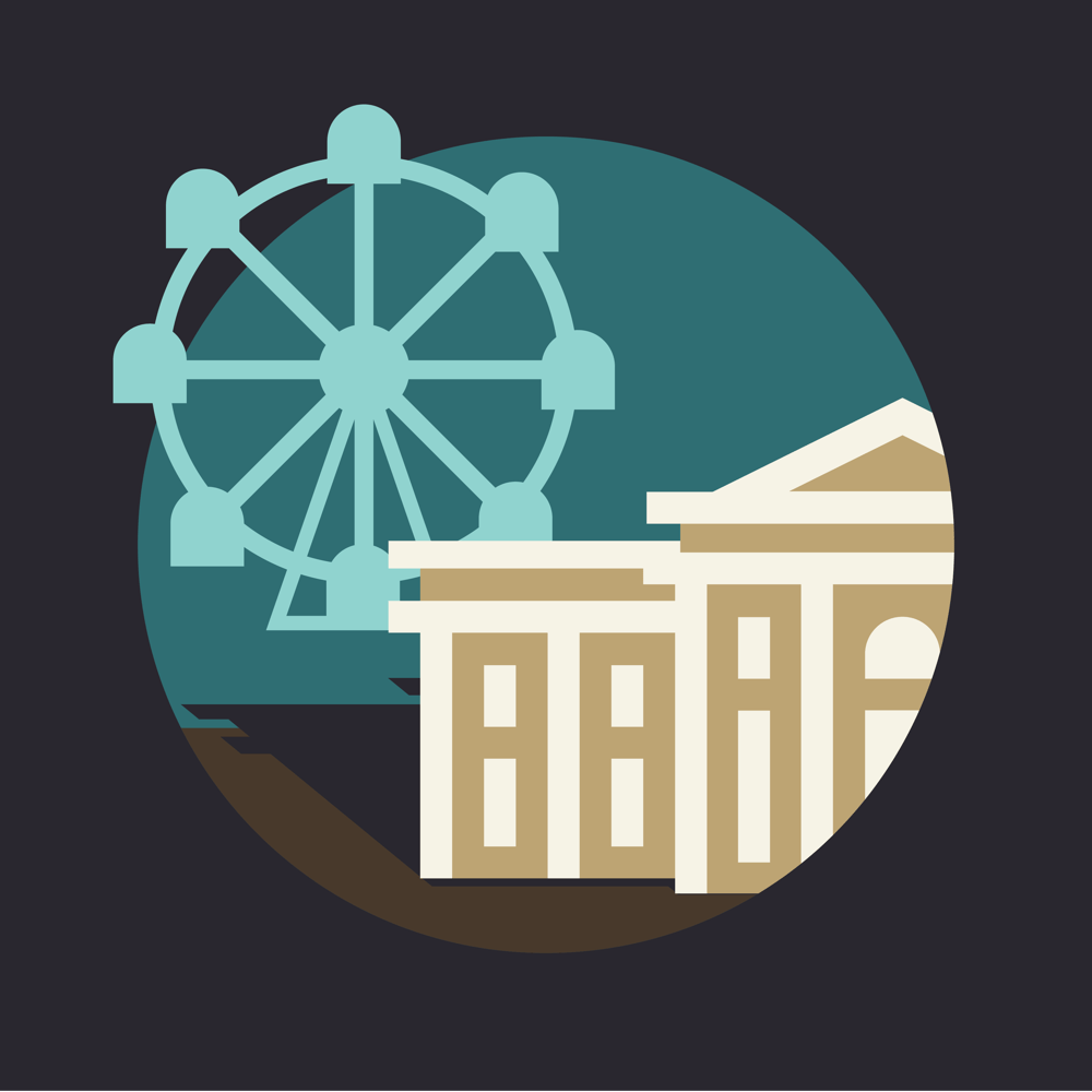 Travel Guide Icons - image 8 - student project