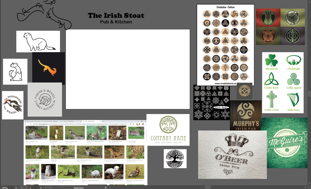 Irish Pub Logo - image 1 - student project