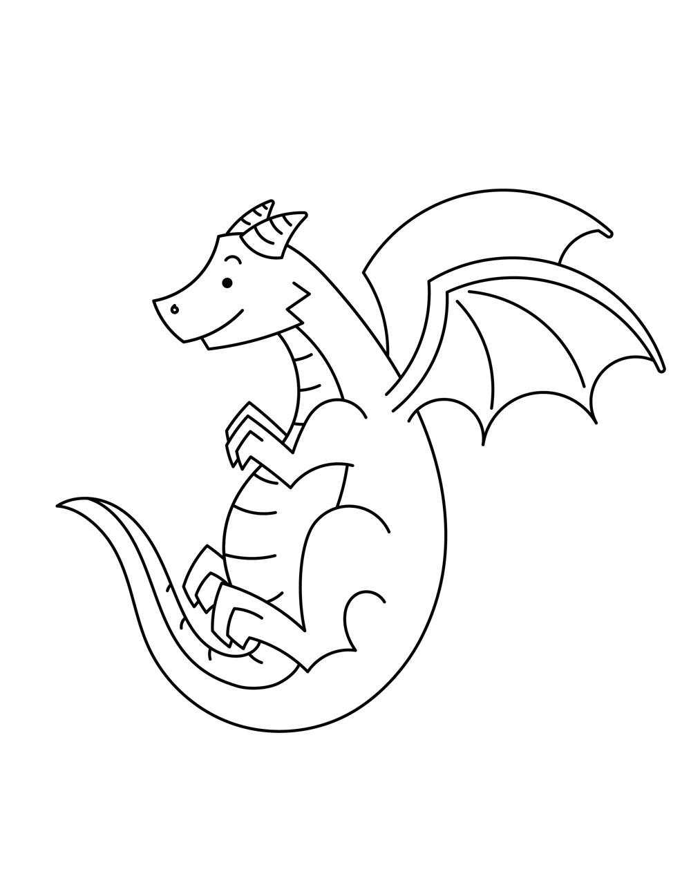 Dragon - image 3 - student project