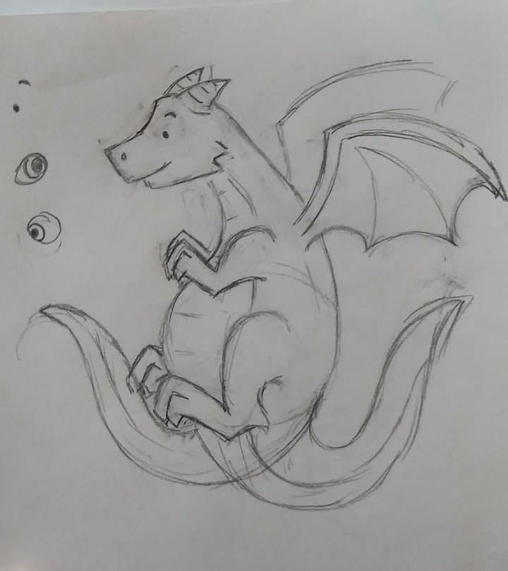 Dragon - image 1 - student project