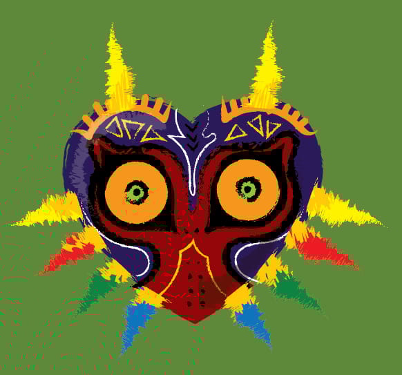 Hyrule Postcard (progress) - image 4 - student project