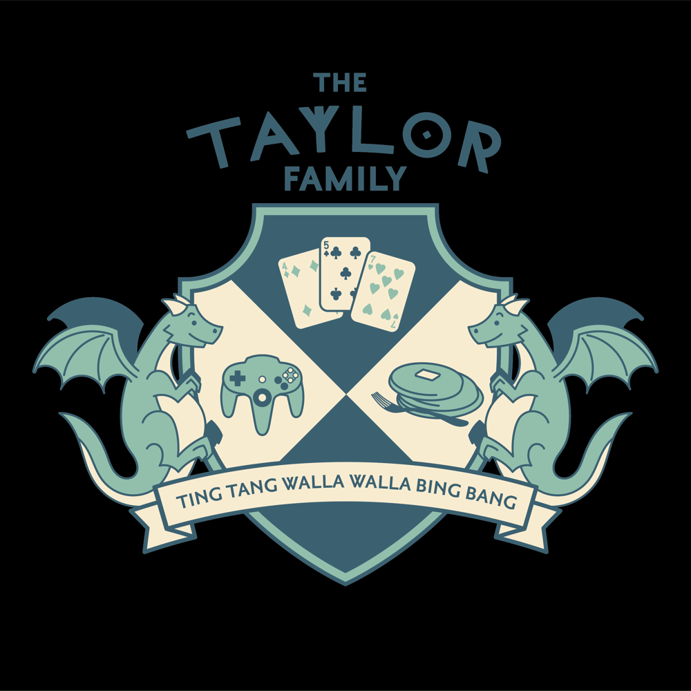A Geeky Family Crest - image 3 - student project