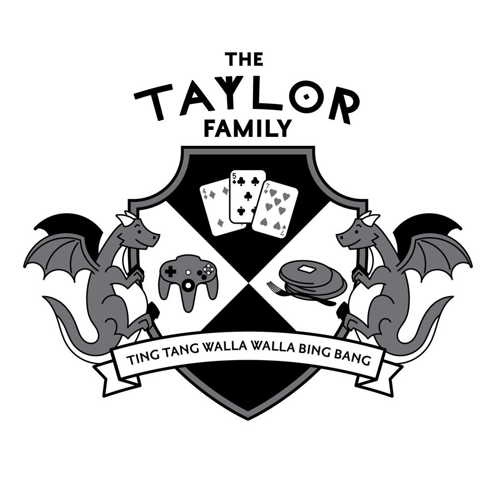 A Geeky Family Crest - image 1 - student project