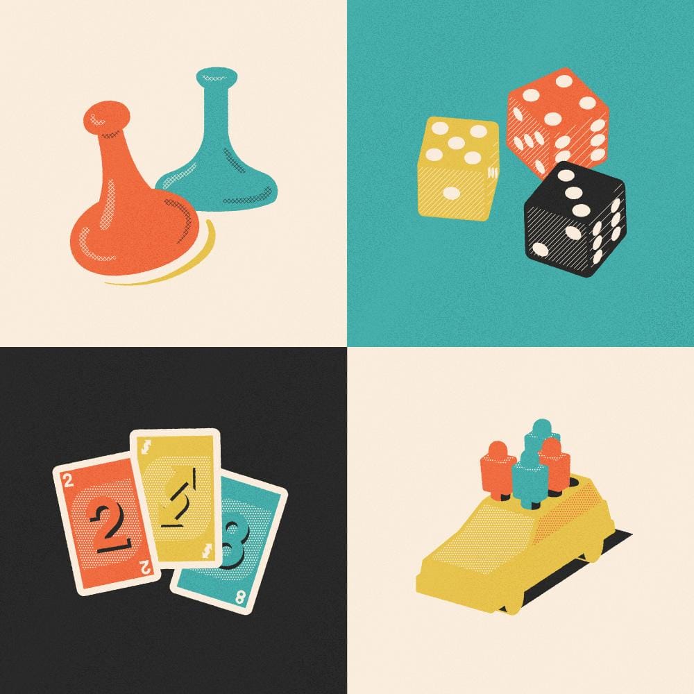 90s Board Games - image 5 - student project