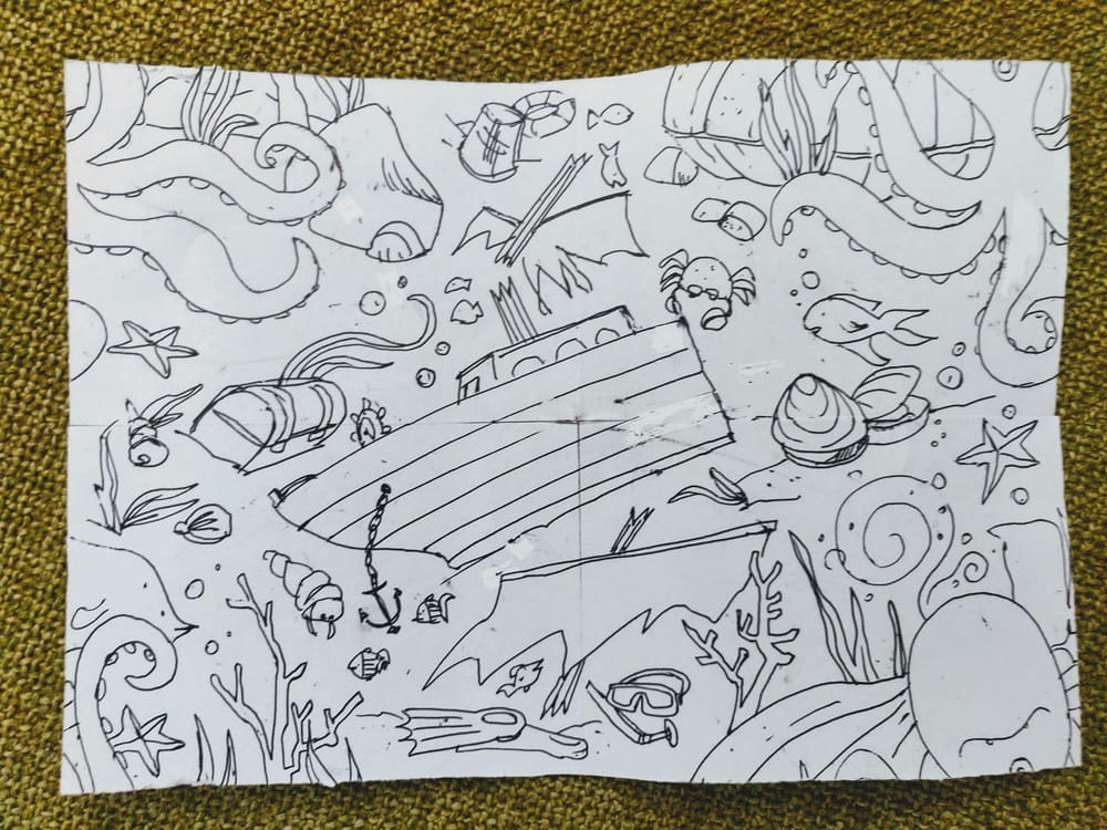 Under the sea! - image 1 - student project
